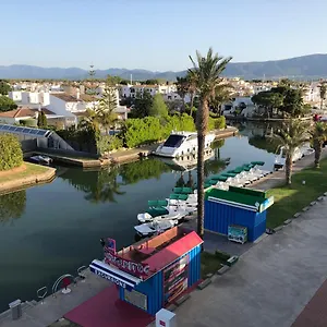 Le Marinola Port - 69m2- Vue Canal Principal - 500m , Ampuriabrava España